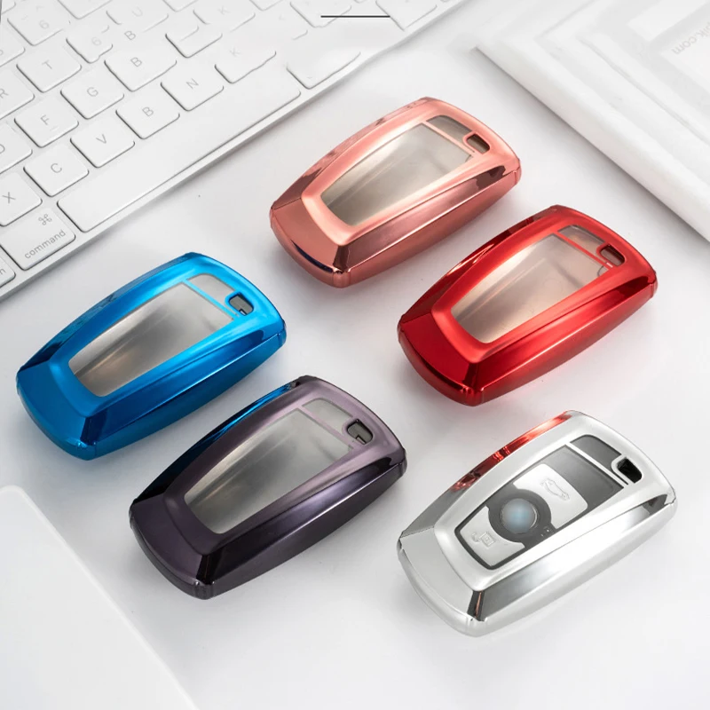 Новый TPU автомобильный пульт дистанционного ключа полное покрытие чехол для BMW F10