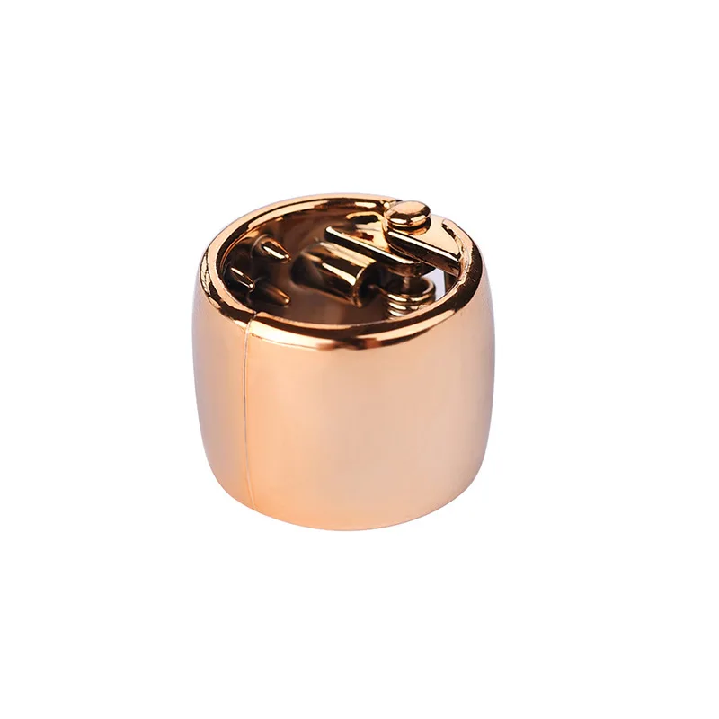 rose gold Женские заколки для волос маленькие шпильки для волос привлекательные Галстуки крабы когти конский хвост зажим аксессуары для волос, заколки для волос - Цвет: rose gold