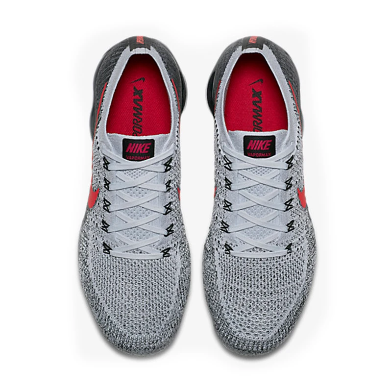 Официальный Nike Air VaporMax Be True Flyknit дышащая мужская обувь для бега на открытом воздухе спортивные кроссовки с низким верхом спортивная обувь