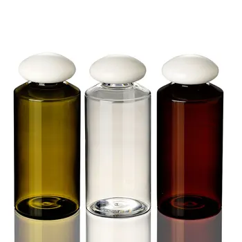 

30X150ml Packaging Bottles for Toner Hydrating Shampoo Shower Gel Pet Cosmetic Cream Liquid Container brown/green/clear bottle