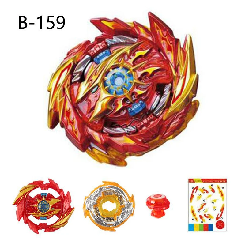 Beyblades Burst Super King B 163 супер доблестная песня bayblade Арена топ игрушки для