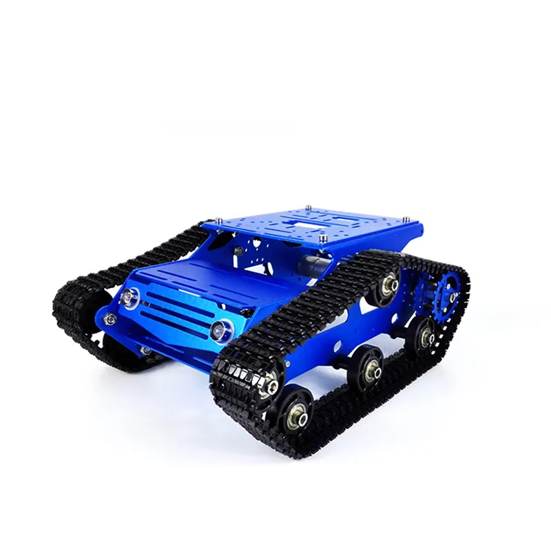 

DIY TR300P robot chassis smart car large size metal aluminum crawler body frame kit
