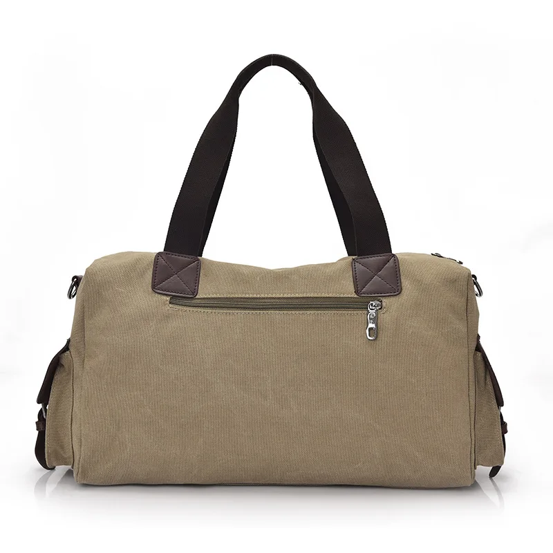

Korean-style New Style Men Canvas Bag Large Capacity Casual Crossbody Bag Fashion Handbag Men's Outdoor Travel Bag