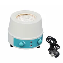 98-II-B 500 мл электронный термостат магнитное перемешивание нагревательная мантия электрические приборы для перемешивания нагреватель перемешивания нагревательная мантия 110 В/220 В