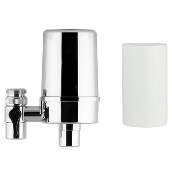 

500 Gallons Long Life Faucet Water Filter for Contaminants Removal in Kitchen, Bathroom, or RV Sink