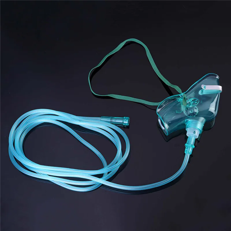 

1PCS Disposable Medical Oxygen Mask Tubing Medical OR Home Use Oxygen Concentrator Nebulizer Inhaler Conduit For Adult & Kids