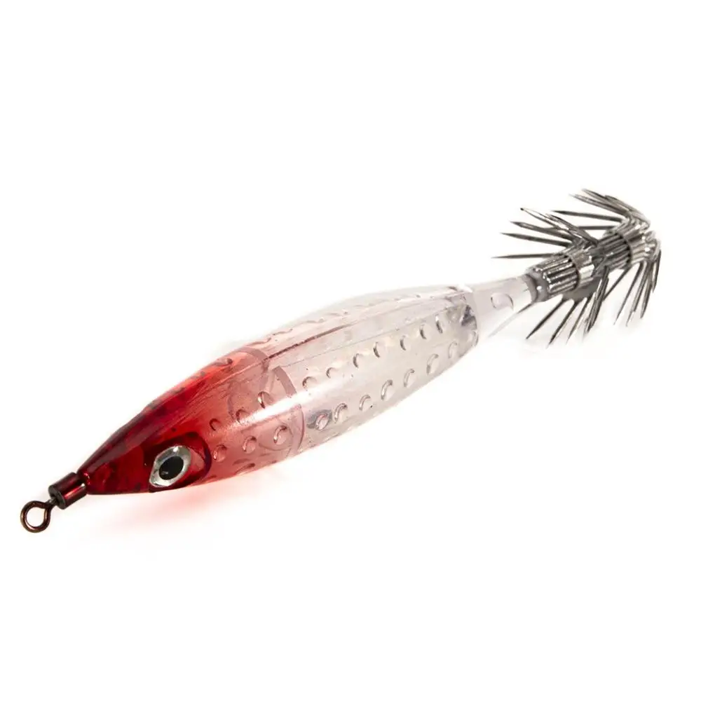 

Fishing Lure Hard Bait Fake Shrimp Wood Bait Fishing Wobbler Squid Jig Artificial Jigging Lure Octopus Bait Tackle