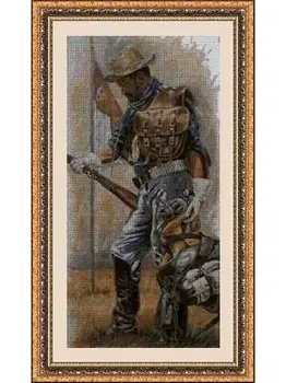 

CROSS STITCH KIT PANDATHREAD NOVELTIES 34489