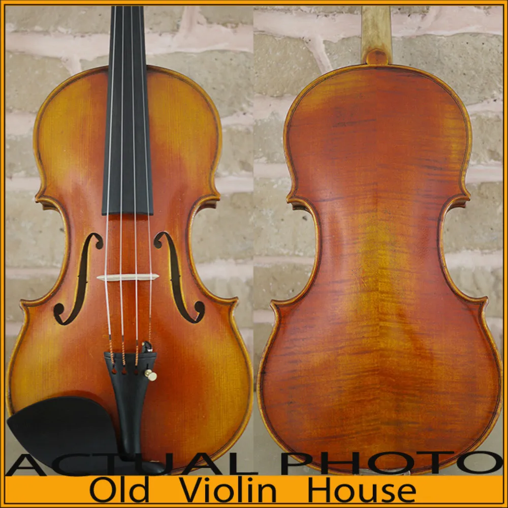 Бесплатная доставка 100% ручная работа Карпатская ель Stradivarius Viotti 1709 скрипка