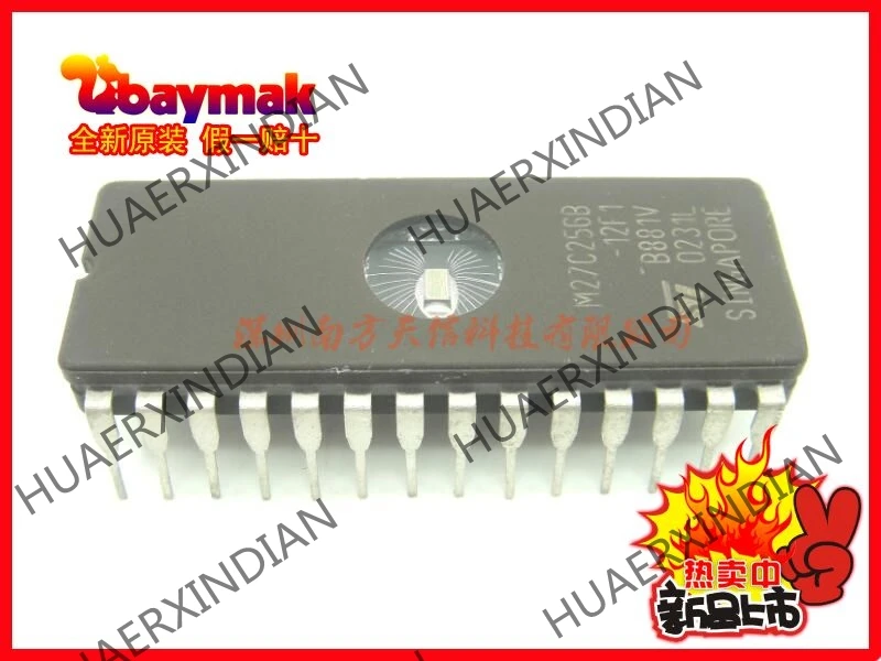 10 шт. новые и оригинальные M27C256B-12F1 CDIP28