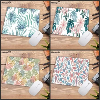 

Mairuige Big Promotion Tropical Leaves Flower Mouse Pad Gamer Play Mats Keyboard Desk Mat Computer Tablet Game Gaming Lol Csgo