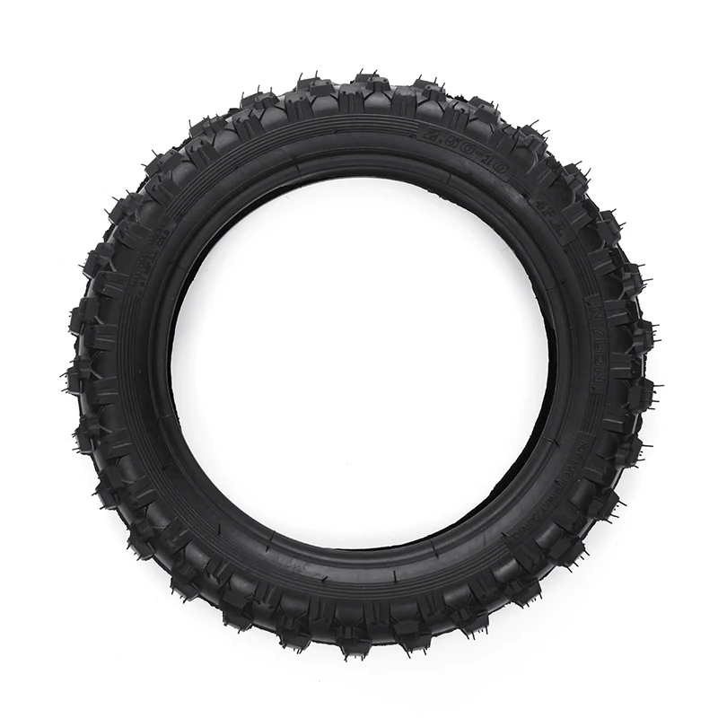 Высококачественный MTB велосипедная шина 2,50-10 Knobbly 250-10 1" 10 дюймов 2,50 питбайк внутренняя камера колеса и шины нескользящий велосипед Tir
