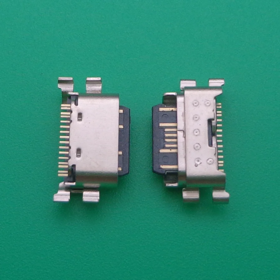 2 шт./лот зарядное устройство порт зарядки Micro USB док-разъем для Xiao mi 6X mi 6X mi 6X mi A2