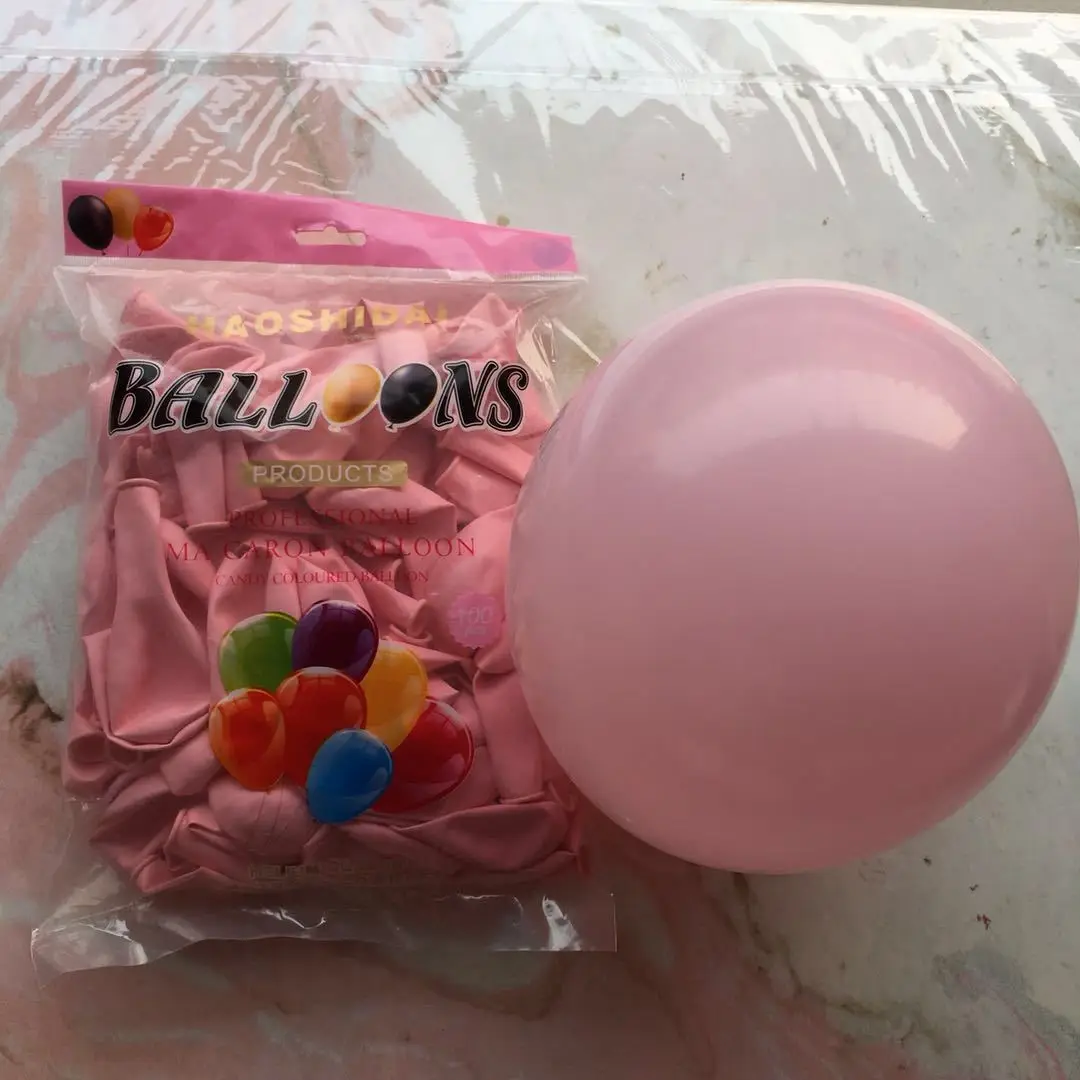 pink DIY латексный набор воздушных шаров, свадебное изготовление украшений, пластиковая полоска для воздушных шаров, 5 м шарик из тесьмы ручка инструмента, товары для дня рождения - Цвет: pink