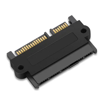 

Professional Mini Hard Disk Drive Computer Portable For Motherboard Straight Head SAS To SATA Adapter With 15 Pin Power Port