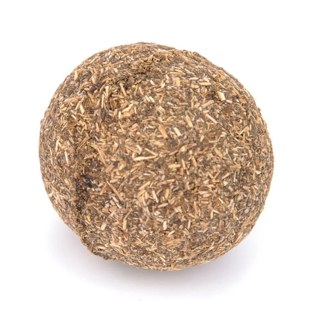 

Cat Natural Catnip Toys Menthol Flavor Kitten Treat Ball Cats Playing Cleaning Teeth Toy Clean Tooth Food