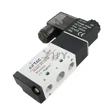 5 способ 2 положения выхлопной 1/" электромагнитный клапан 4V210-08