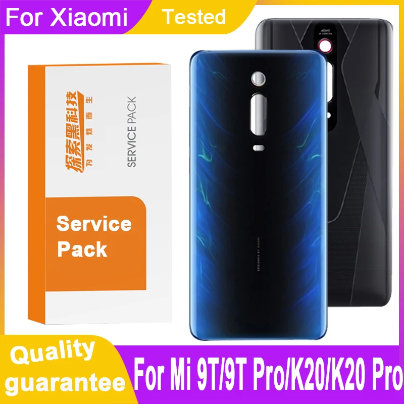 Высококачественный сменный задний корпус для Xiaomi Mi 9T Pro задняя крышка аккумулятор Redmi K20 с логотипом|Корпусы