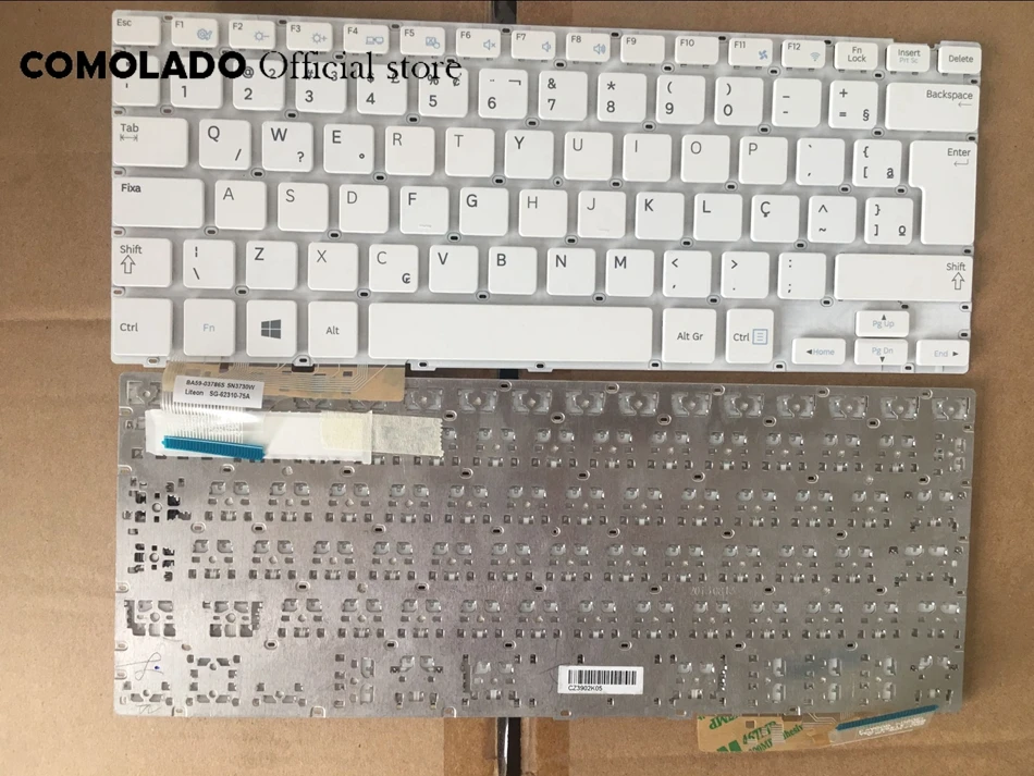 Новая BR бразильская клавиатура для SAMSUNG 905S3G 915S3G NP915S3G NP905S3G белая и черная ноутбука