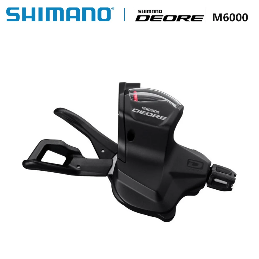 right Shimano Deore SL-M6000 переключение зажимной рычаг 2/3x10 скорость правой и левой MTB смещение рычагов 20/30 скорость, горные велосипеды Запчасти - Цвет: right