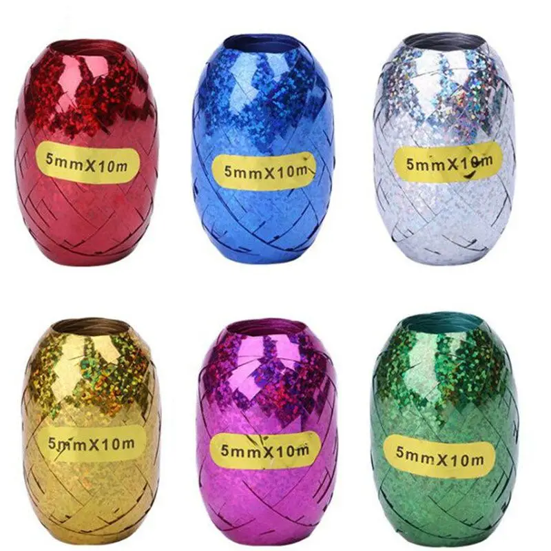 93*55cm Large Belle Aurora Cinderella Snow White Elsa Five Princess Foil Balloons Baby Birthday Party Decoration Helium Balloons - Цвет: Balloon ribbon 6pcs