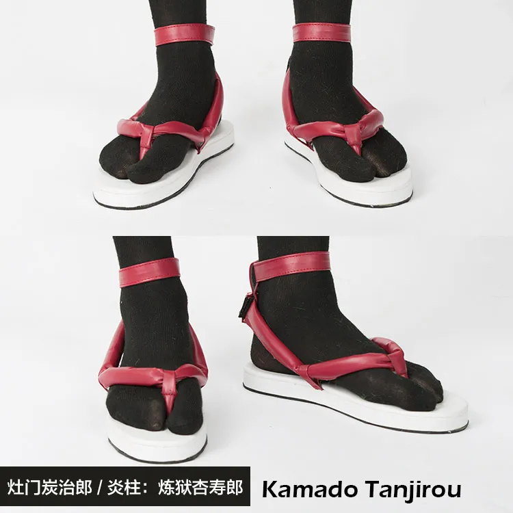 Аниме демон Slayer Kimetsu no Yaiba все членов Сабо Geta обувь Kamado Tanjirou Agatsuma Zenitsu Tomioka Giyuu Kamado Nezuko Ko