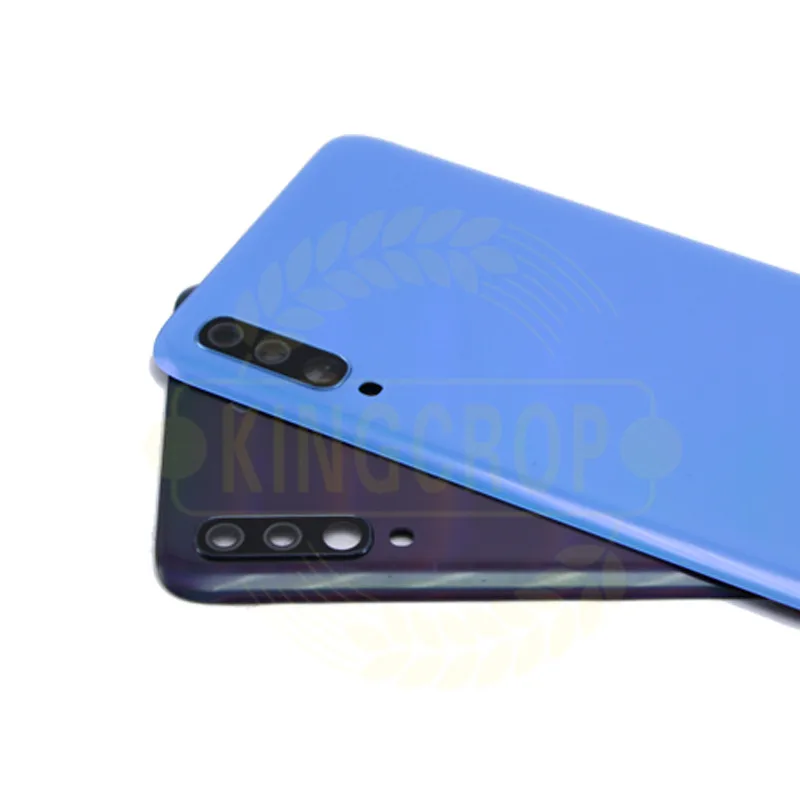 Для samsung Galaxy A50 A505 A505F задняя крышка для батареи стеклянная крышка корпуса для samsung A50 задний Чехол для замены