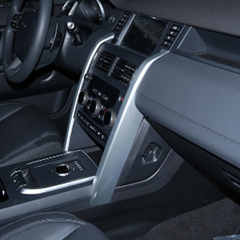 Аксессуары для автомобилей Land Rover Discovery Sport 2015 2016 Центральная панель панели из