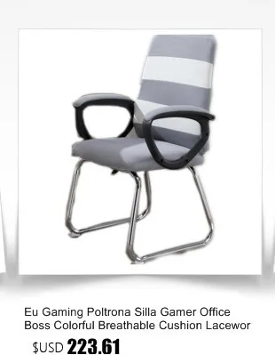 Расширяющаяся спинка Poltrona Gaming Silla Gamer офисное кресло для руководителя эргономичный массаж может лежать Синтетическая кожа с подставкой для