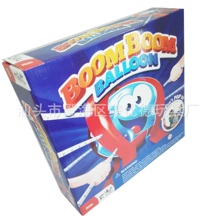 

Balloon Game Educational Game CHILDREN'S Toy Thrilling Queue Truth Or Dare Blast Hot Sales