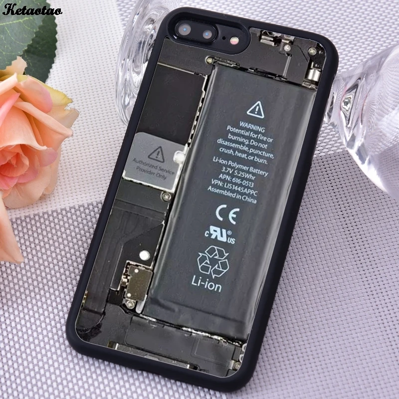 Ketaotao батарея телефона 3310 винтажный Doppia Fotocamera Reflex TPU чехол для iPhone 6S 7 8 Plus 5 SE X XS XR 11