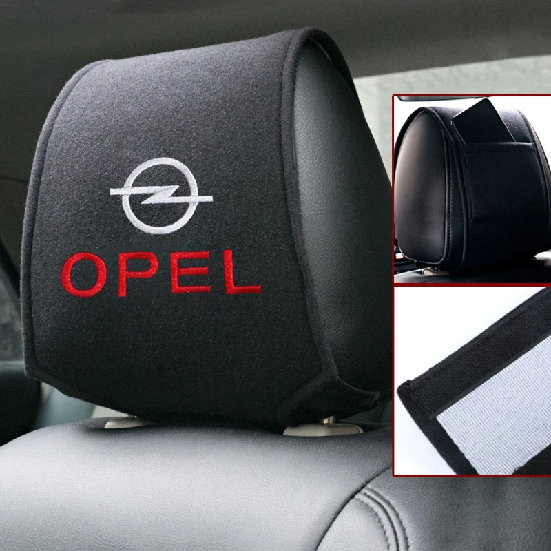 Хит, Стильный автомобильный чехол на подголовник, подходит для Opel Astra H G J Insignia Mokka Zafira Corsa Vectra C D Antara, чехол на автокресло