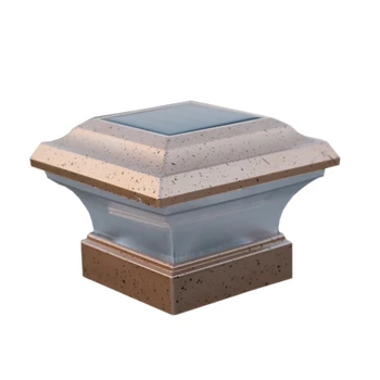 

Outdoor Fence Lamp Solar Column Lamp Waterproof LED Column Lamp Is Used for Courtyard, Courtyard, Fence and Garden
