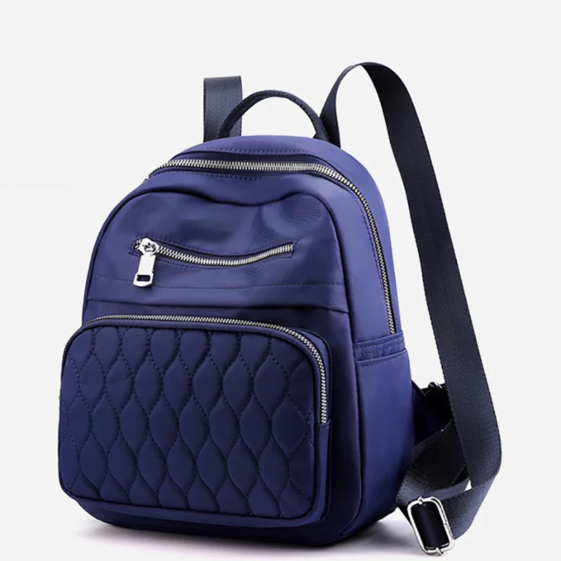 

2019 New Korean Backpack Winter Women Fashion Warm BagPack Waterproof Anti-thiefThicken Fabrics Bags For Men