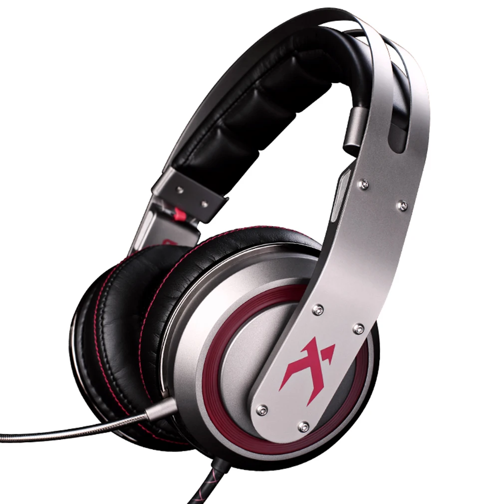 

T19 Vibration Gaming Headset Headphones Wired Gamer Headset Stereo Sound Over Ear Earphone With LED Light for PC Laptop PS4