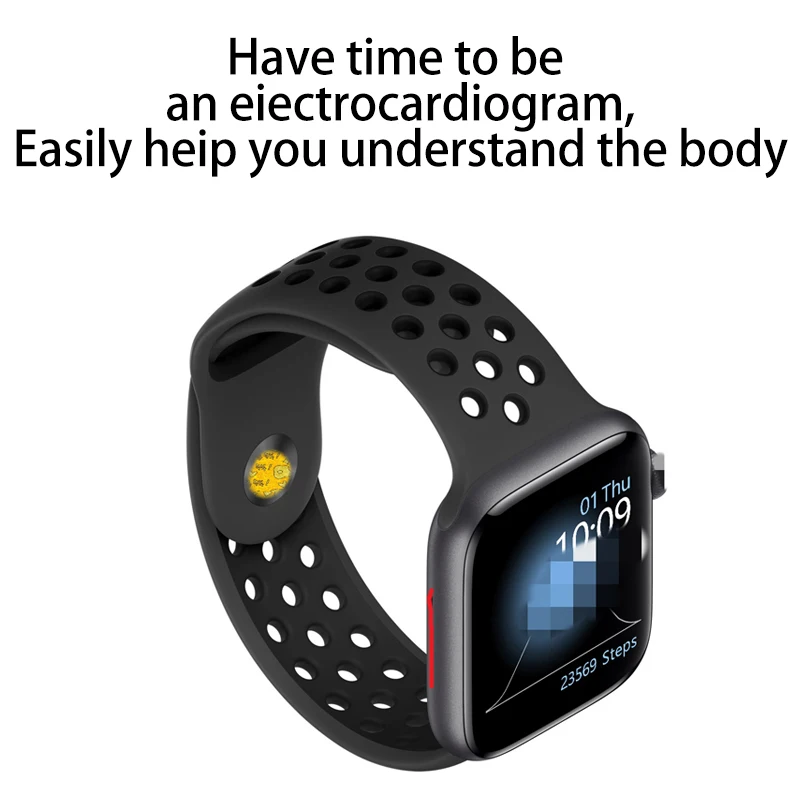 LYKRY Лидер продаж IWO 12 pro Smartwatch трекер активности ЭКГ монитор сердечного ритма фитнес-трекер для Xiaomi huawei Apple