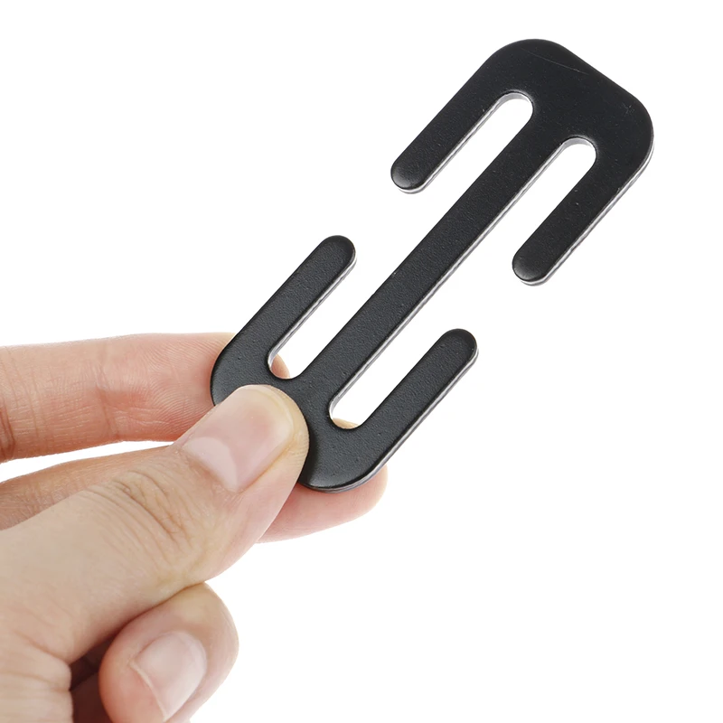 Car Seat Belt Accessory 1PC 58/70MM Metal Safety Seat Belt Adjuster Automotive Locking Clip Belt Clamp