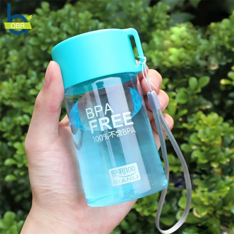 

OBR 150ml Kids Bottle For Water BPA Free Portable Mini Drink Bottle Plastic Children Cute Water Bottle Travel Sport Shaker