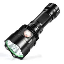 Светодиодный фонарик 3* XHP70, USB Перезаряжаемый водонепроницаемый фонарь, ультра яркий фонарик, USB Перезаряжаемый водонепроницаемый фонарь