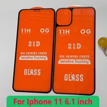 2 шт переднее+ заднее закаленное стекло для iPhone 11 11 Pro Полное покрытие экрана Защитная пленка для iPhone 11 Pro 11Pro Max