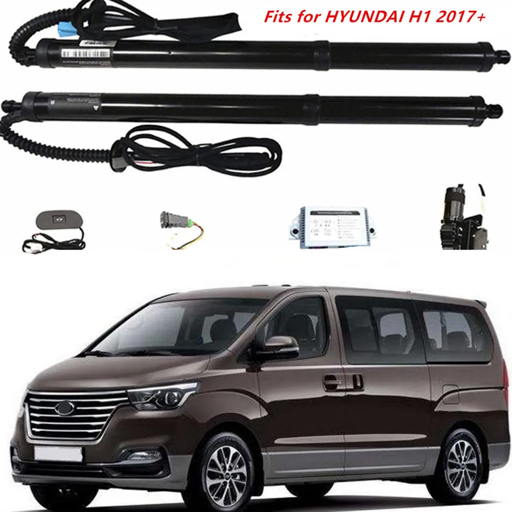 Подходит для HYUNDAI H1+ автомобильный аксессуар Интеллектуальный Электрический задний багажник модифицированный Автомобильный багажник Поддержка стержень задний переключатель двери Запчасти для автомобиля