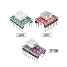 Moteur pas à pas A4988 DRV8825 avec dissipateur de chaleur, pièces d'imprimante 3D 1.4 1.5 1.6