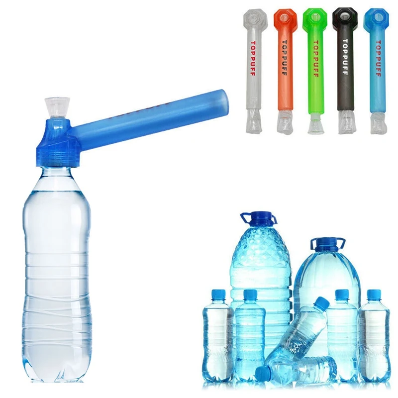 Pipa de agua portátil de plástico para fumar, Shisha Hookah al por mayor, accesorios para fumar