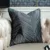Luxury Throw Sofa Cushion Decorative Nordic Elegant Pillow For Chair Bed 30*45*50 Black Golden Zebra Plaid 8