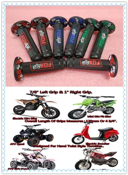 

Motorcycle handlebars 7/8 "rubber double density gel color covers for YAMAHA SPRINT GT RS ST RS TWIN THRUXTON R Steve McQueen