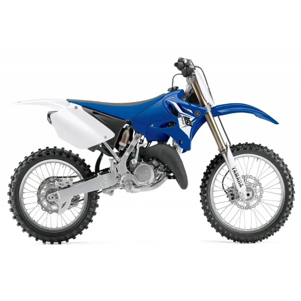 Для YAMAHA YZ125 YZ250 2002- полная графика наклейки набор пользовательских цифр имя глянцевые наклейки водонепроницаемый