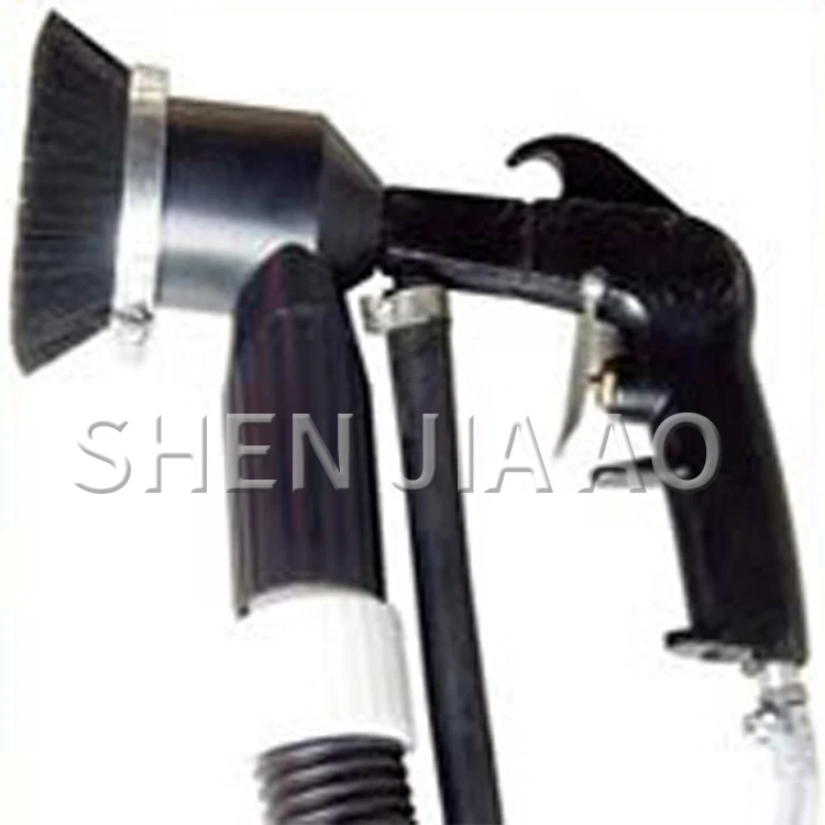 28 Gallons automatic recycling sandblasting machine, rust and oil removal sandbl