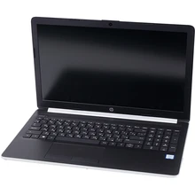 Ноутбук HP 15-da0079ur i3 7020U/4Gb/SSD128Gb/620/15.6"/UWVA/FHD/W10/silver