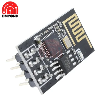 

ESP8266 ESP-01S ESP01Module 3.3V 5V 2.4GHz-2.5GHz Remote Serial WiFi Wireless Transparent Transmission Industrial Adapter Module