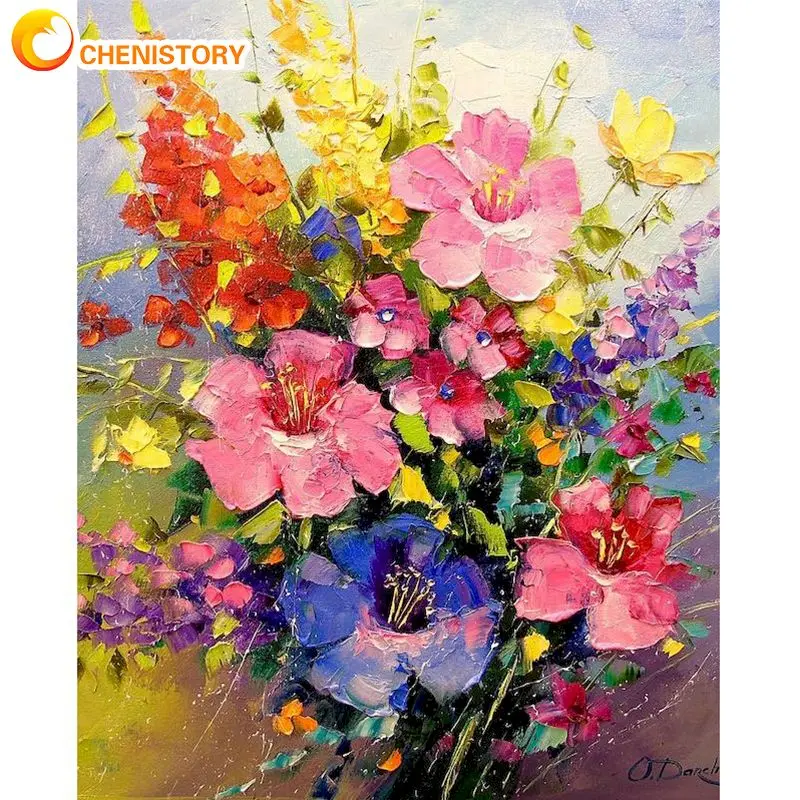 6583彩绘五色花-封面图